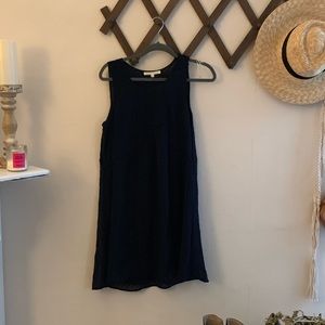 Blue Detailed Dress